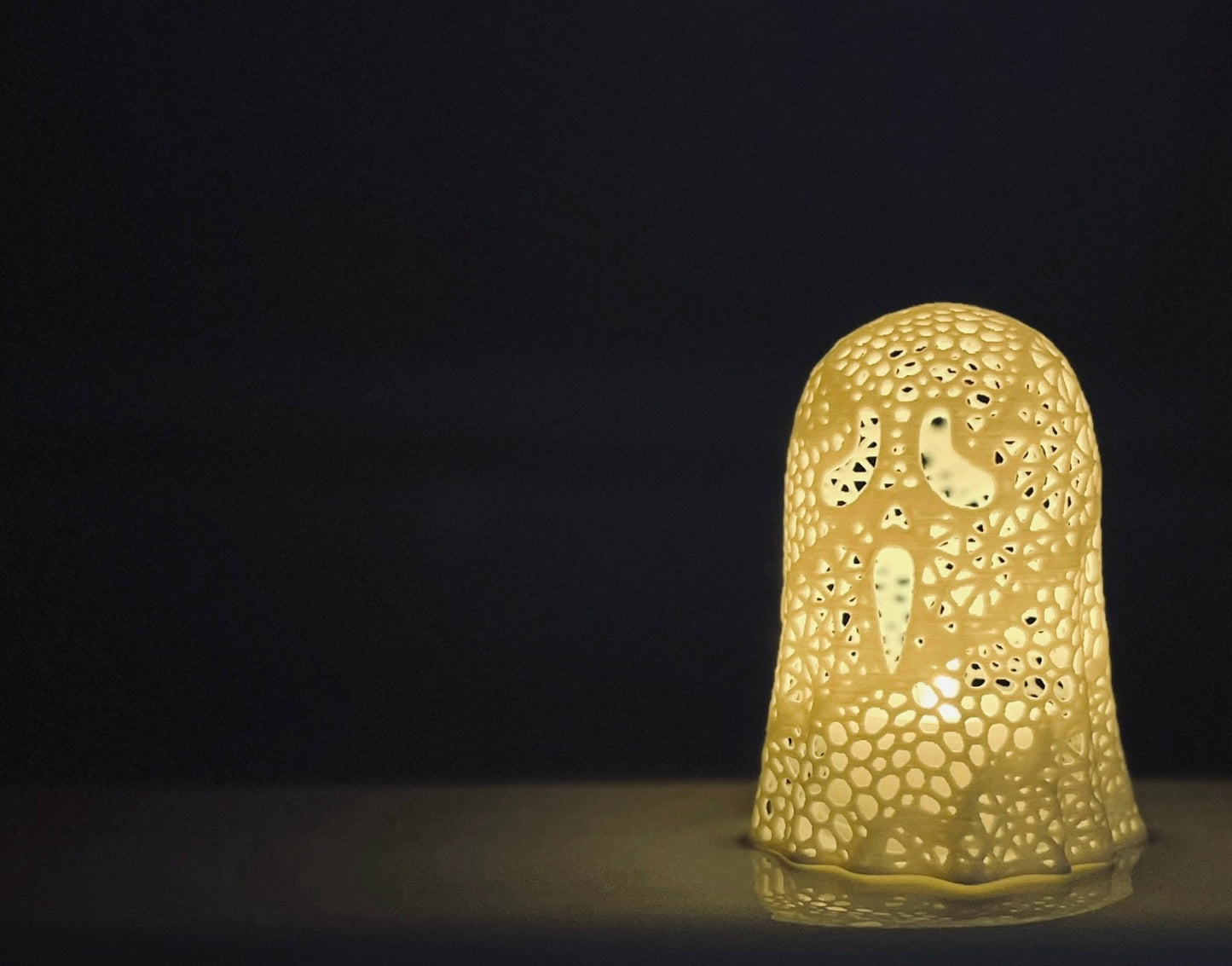 Ghost Tealight Holder-Set of 3