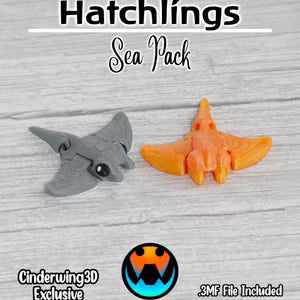 Tiny Guardians of Magic – 3D Printed Mini Animals