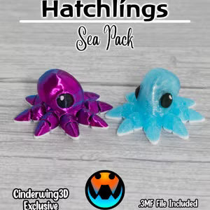 Tiny Guardians of Magic – 3D Printed Mini Animals