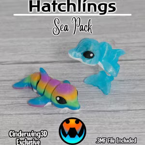 Tiny Guardians of Magic – 3D Printed Mini Animals