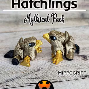 Tiny Guardians of Magic – 3D Printed Mini Animals