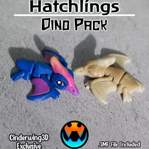 Tiny Guardians of Magic – 3D Printed Mini Animals