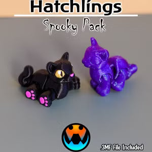 Tiny Guardians of Magic – 3D Printed Mini Animals