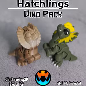 Tiny Guardians of Magic – 3D Printed Mini Animals