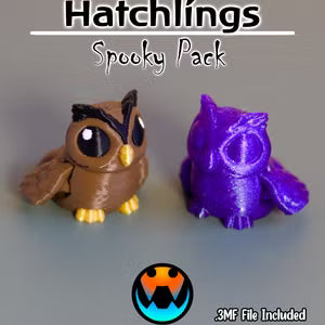 Tiny Guardians of Magic – 3D Printed Mini Animals