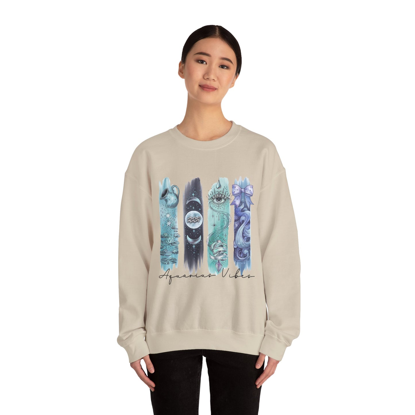 Aquarius Astrological Sweatshirt