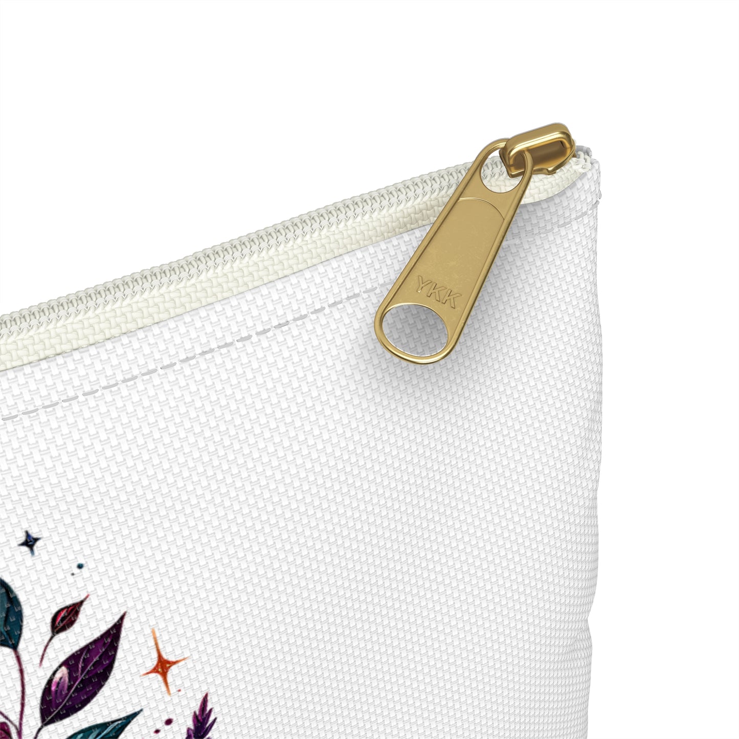 Literary Cat Accessory Pouch - Perfect for Book Lovers, Cat Enthusiasts, Gifts for Writers, Organizing Supplies, Travel Essentials