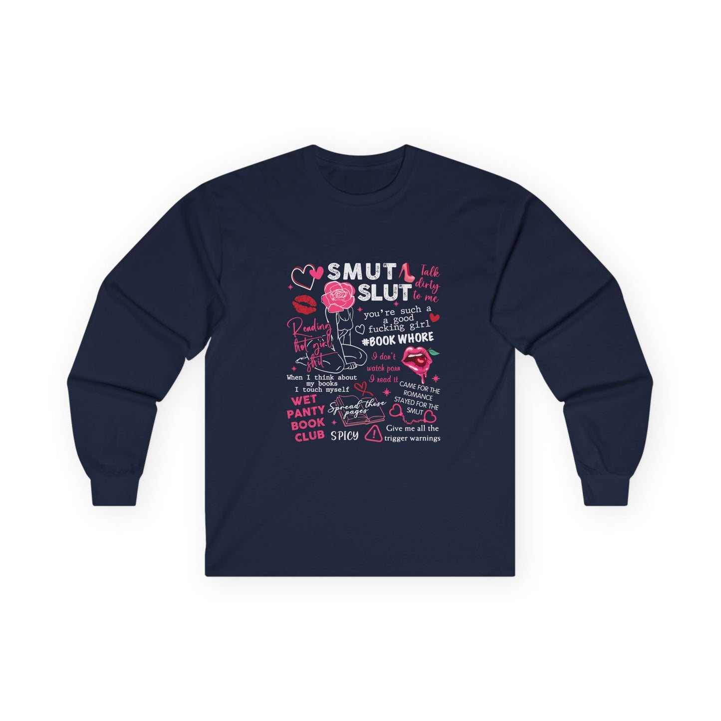 Smut Slut Long Sleeve Tee