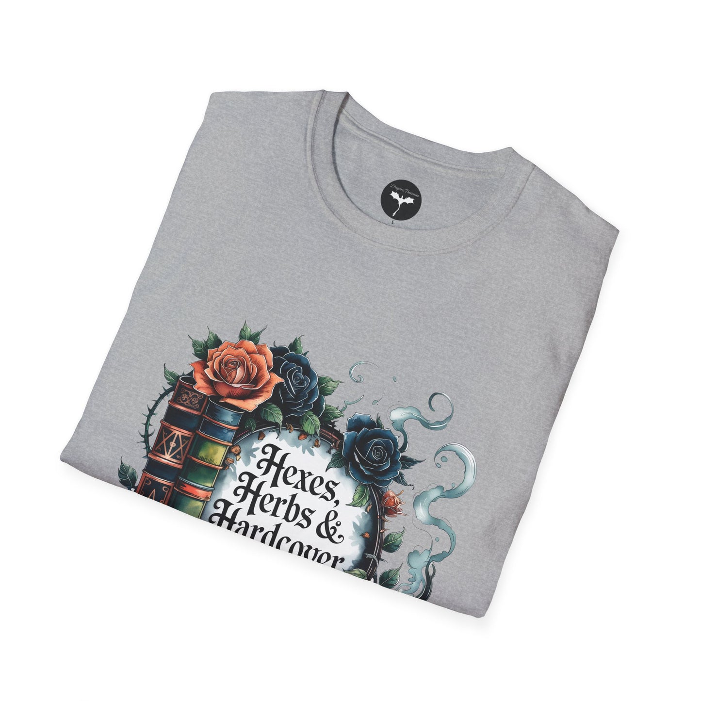 Hexes, Herbs & Hardcovers T-Shirt