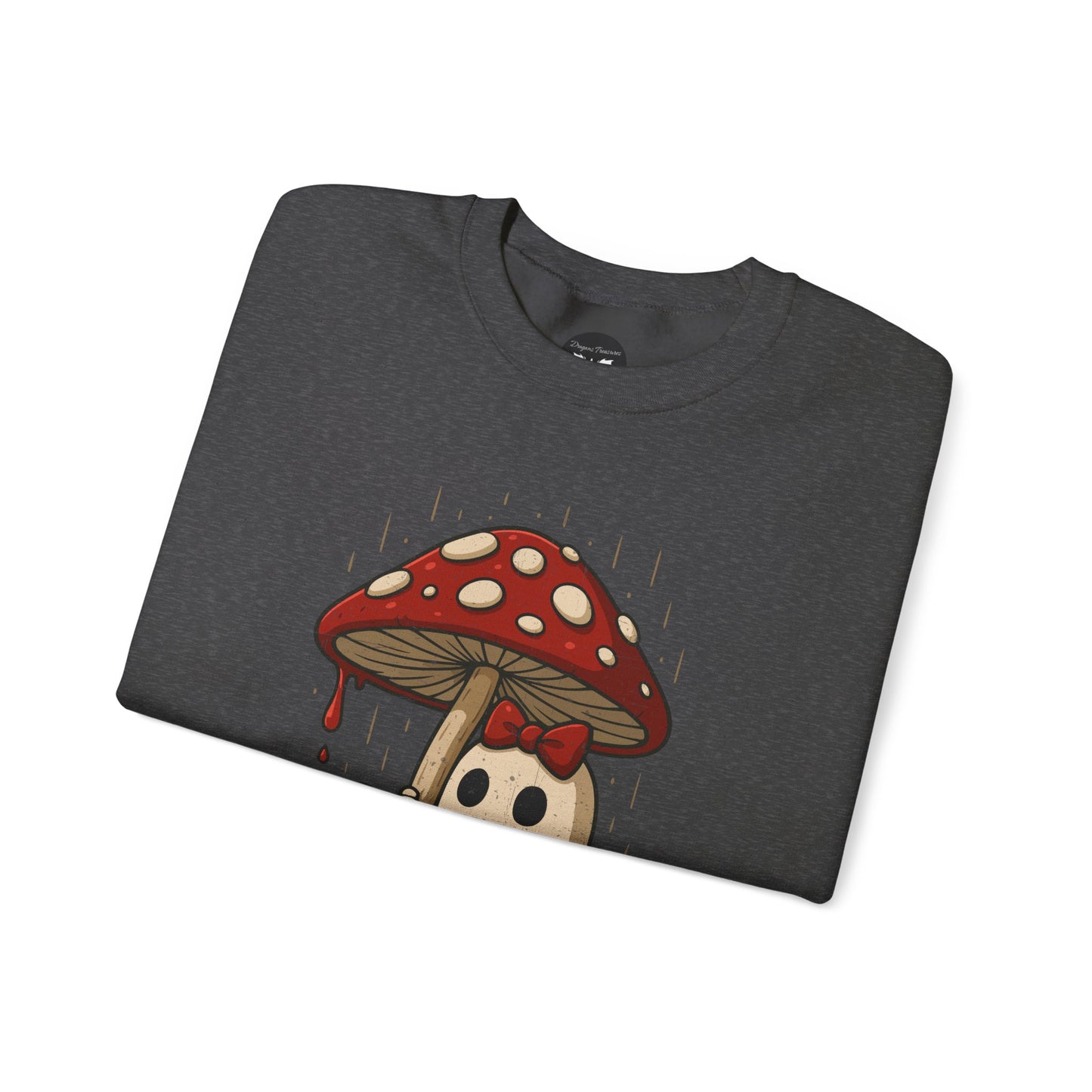 Mushroom Ghost Sweatshirt