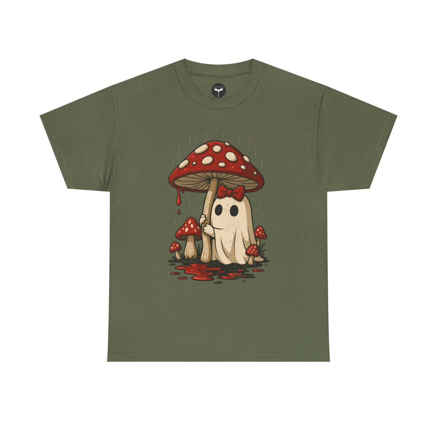Mushroom Ghost T-Shirt