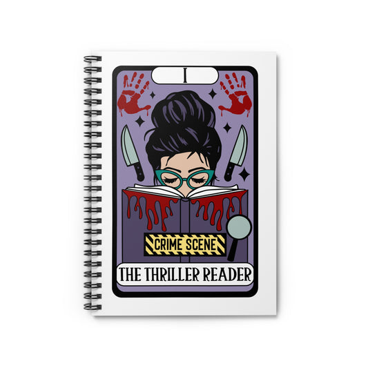 The Thriller Reader Spiral Notebook