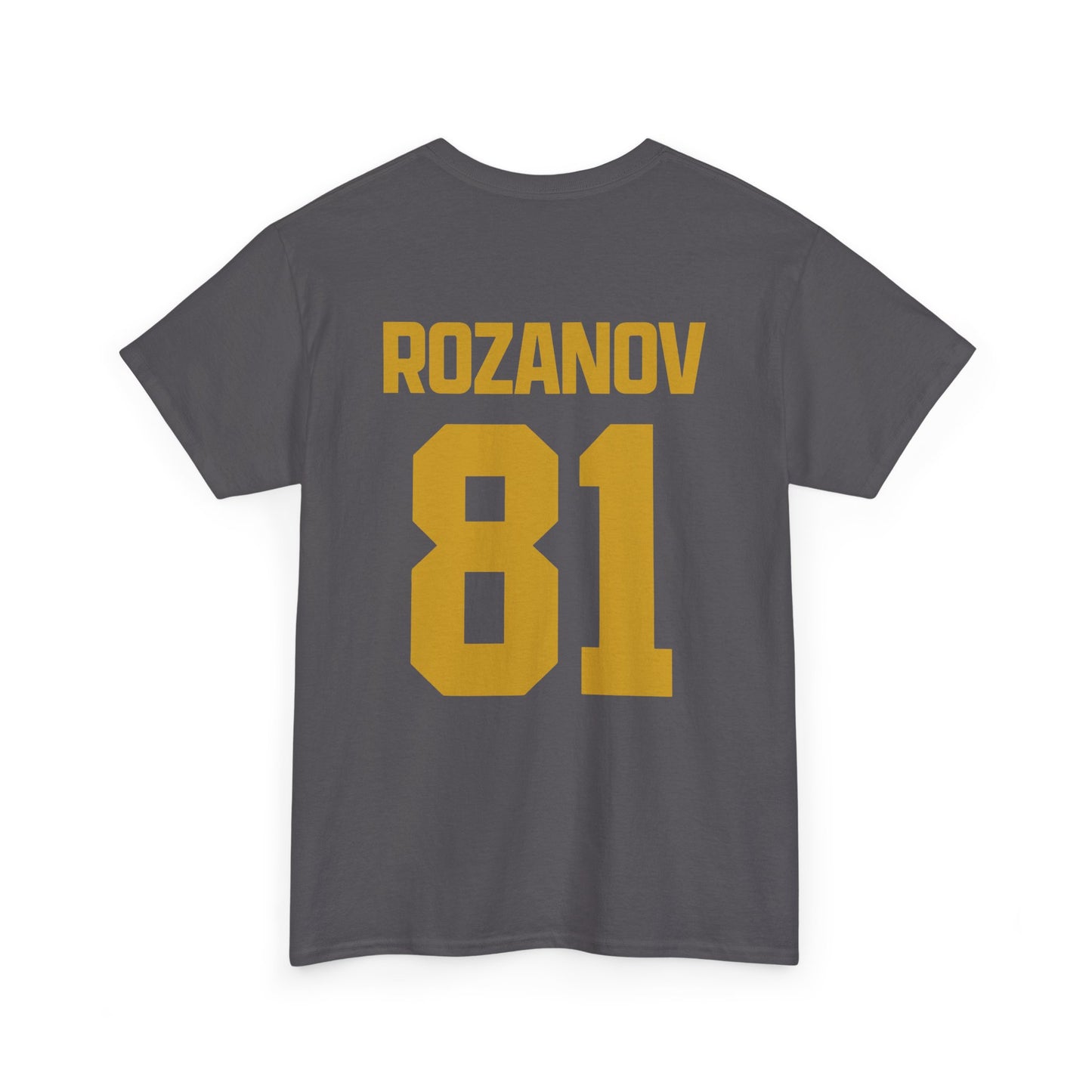 Heated Rivalry Hockey Tee — Rozanov #81 Vintage