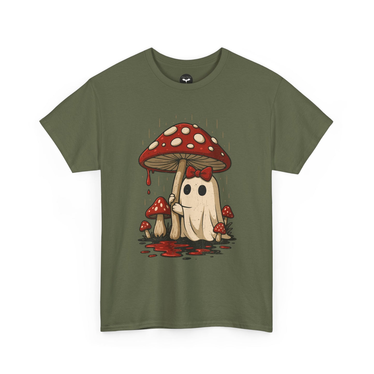 Mushroom Ghost T-Shirt