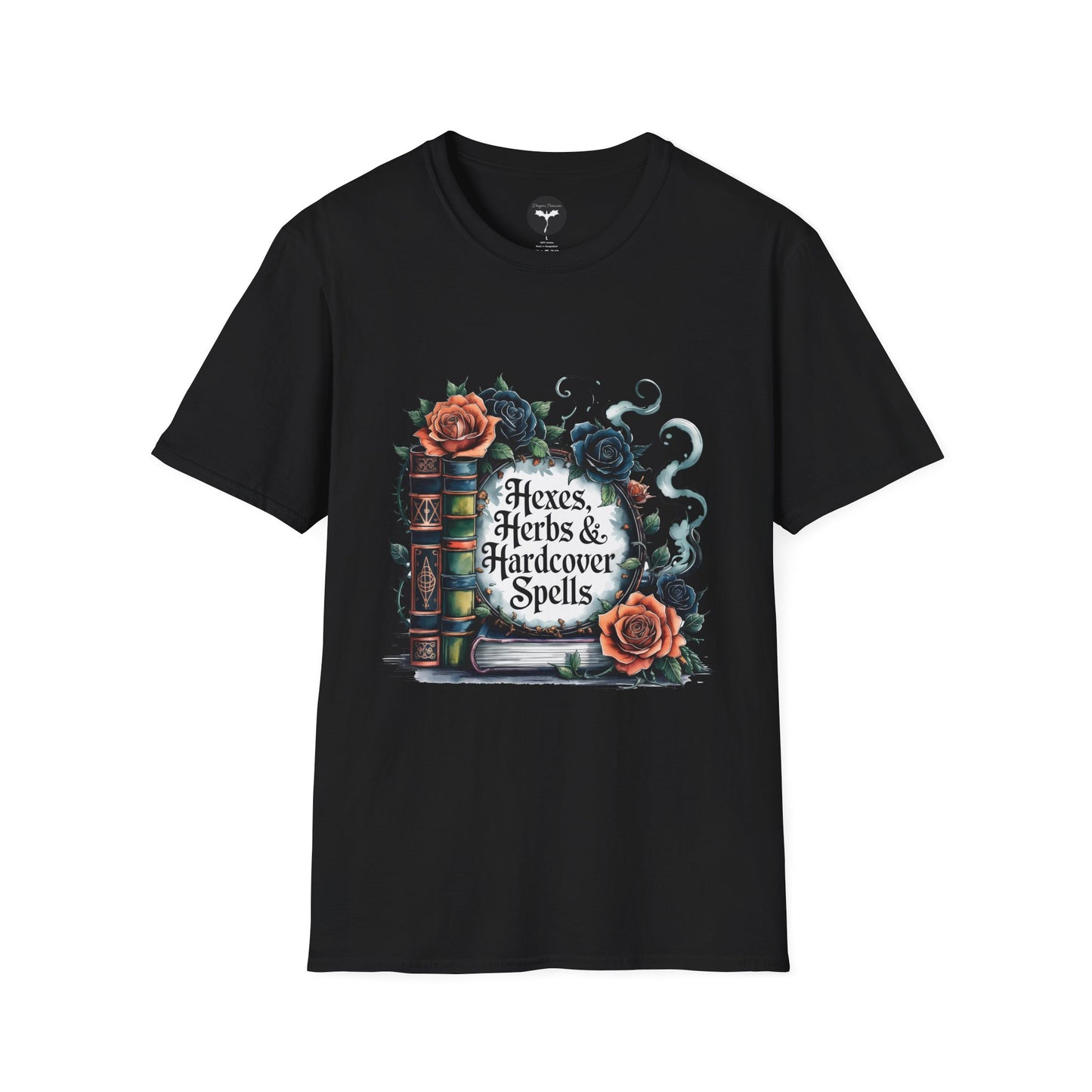 Hexes, Herbs & Hardcovers T-Shirt