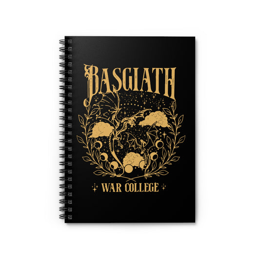 Basgiath War College Spiral Notebook