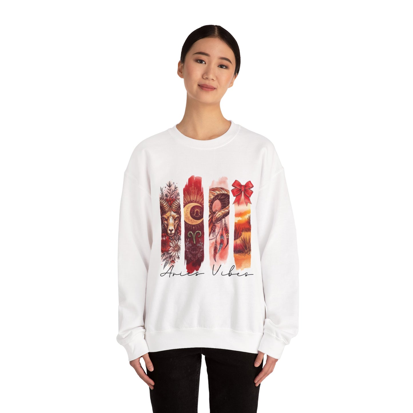 Aries Astrological Sweatshirt