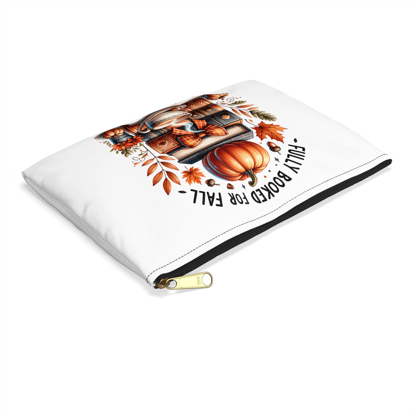 Fully Booked for Fall Accessory Pouch