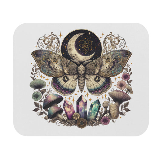 Magical Moth Mouse Pad