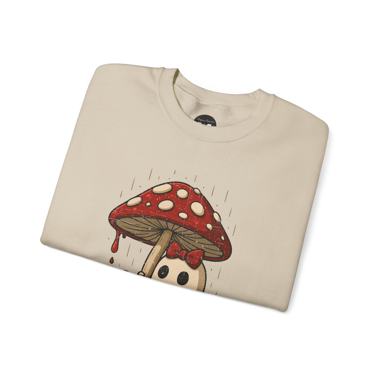 Mushroom Ghost Sweatshirt