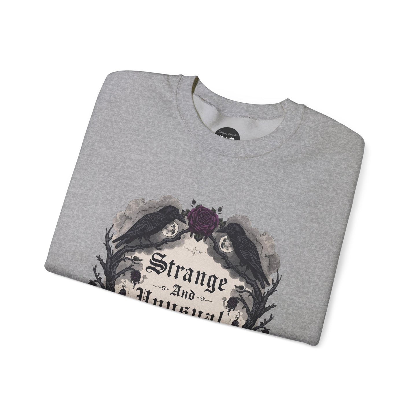 Strange and Unusual Crewneck Sweatshirt