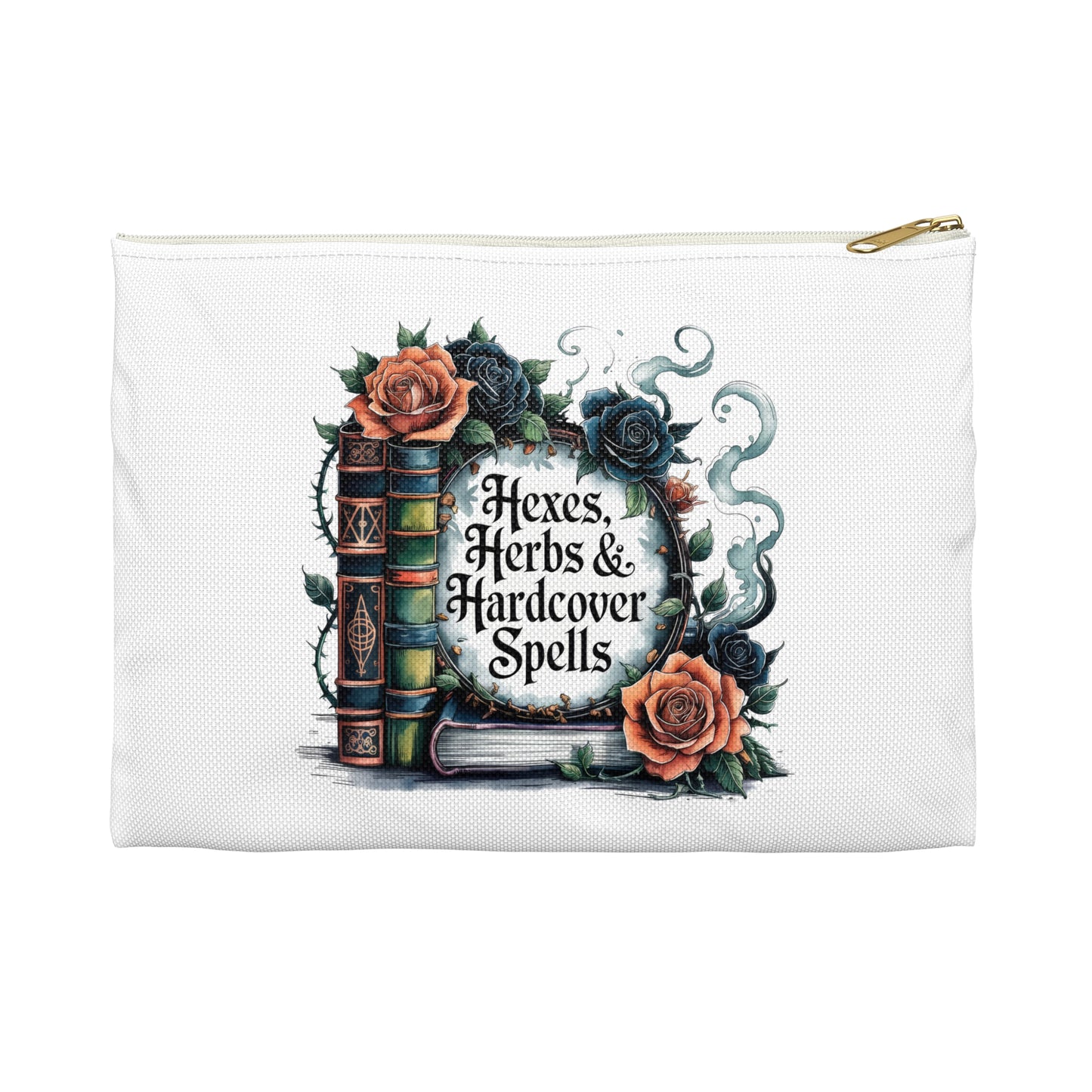 Hexes, Herbs & Hardcovers Accessory Pouch