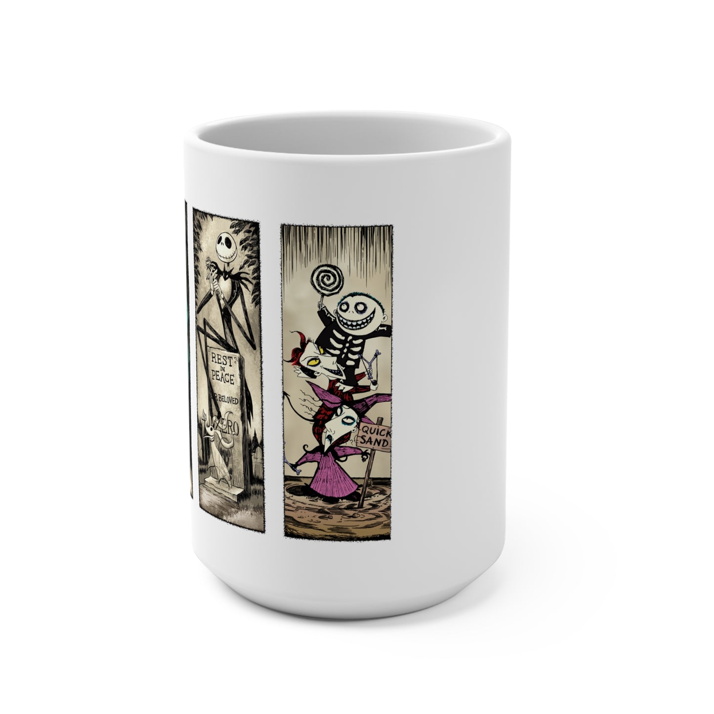 Nightmare Before Christmas 15oz Mug