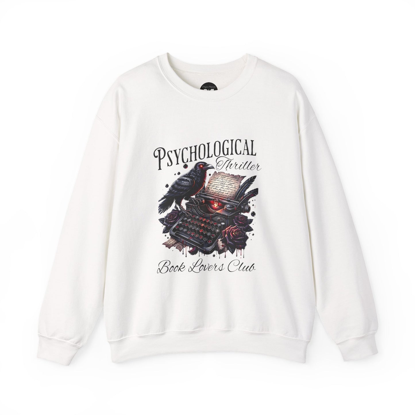 Psychological Thriller Book Lover Sweatshirt