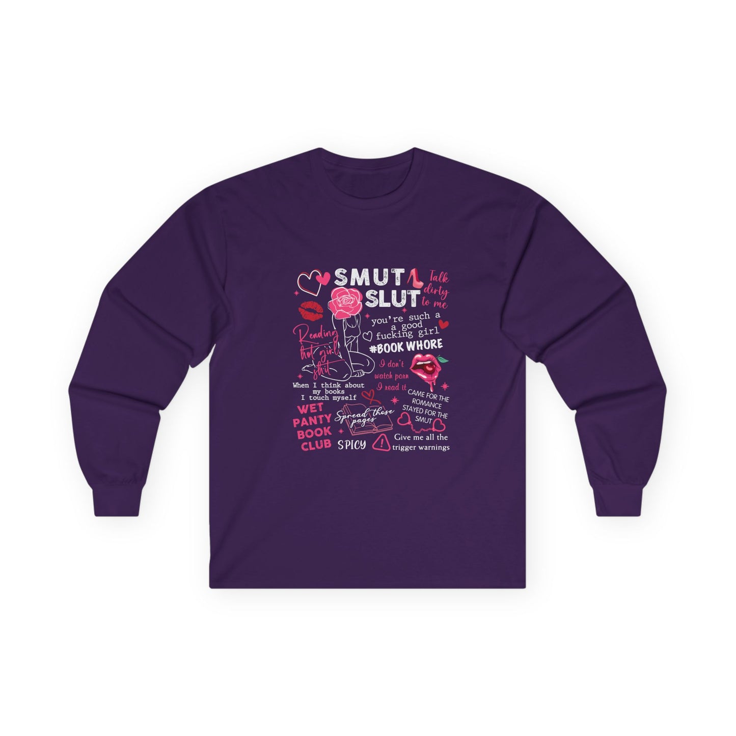Smut Slut Long Sleeve Tee