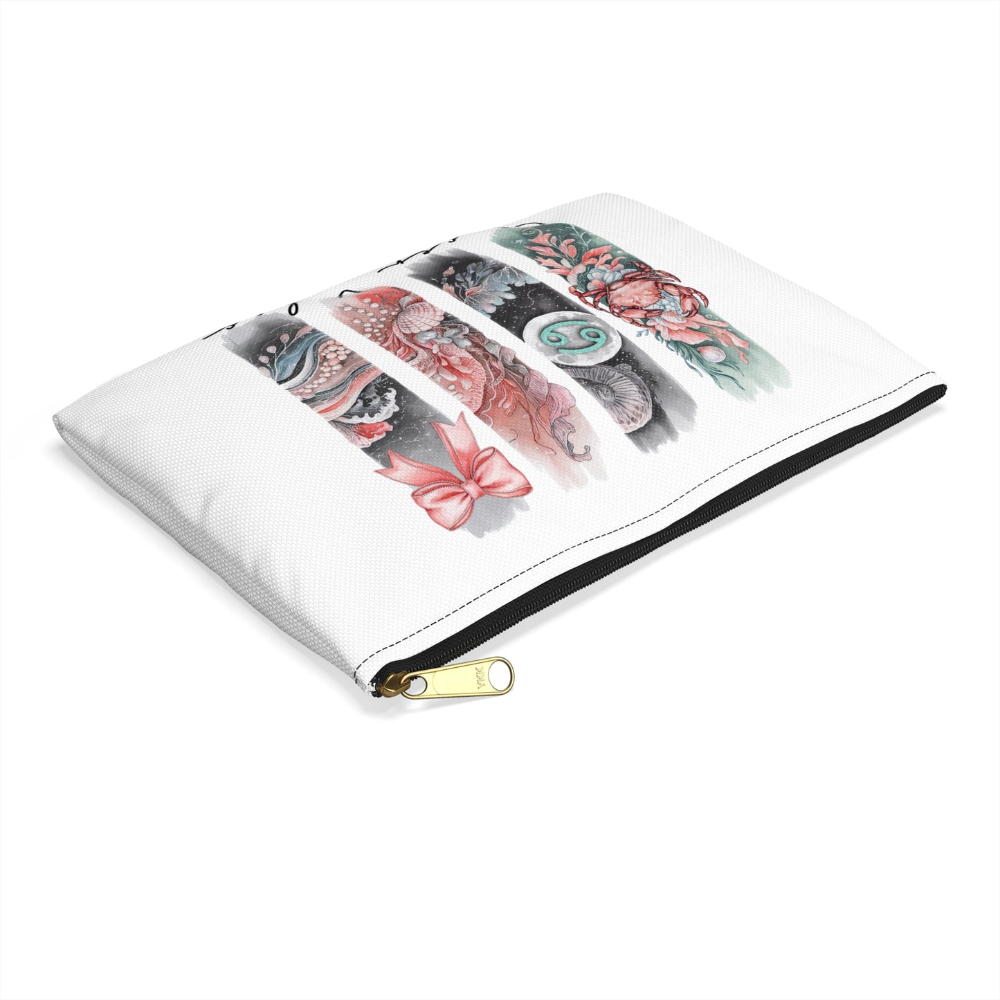 Cancer Astrological Accessory Pouch