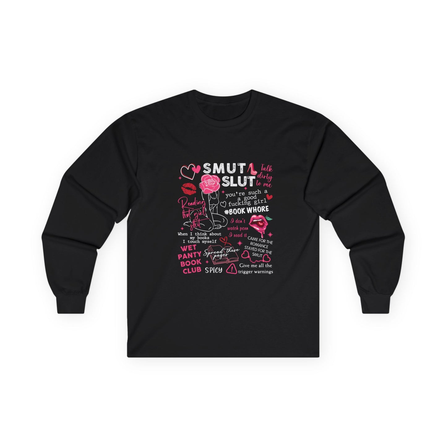 Smut Slut Long Sleeve Tee
