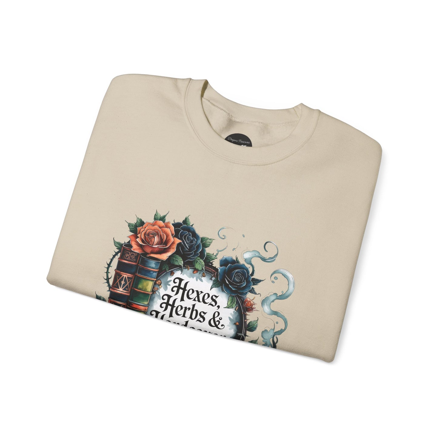 Hexes, Herbs & Hardcovers Sweatshirt