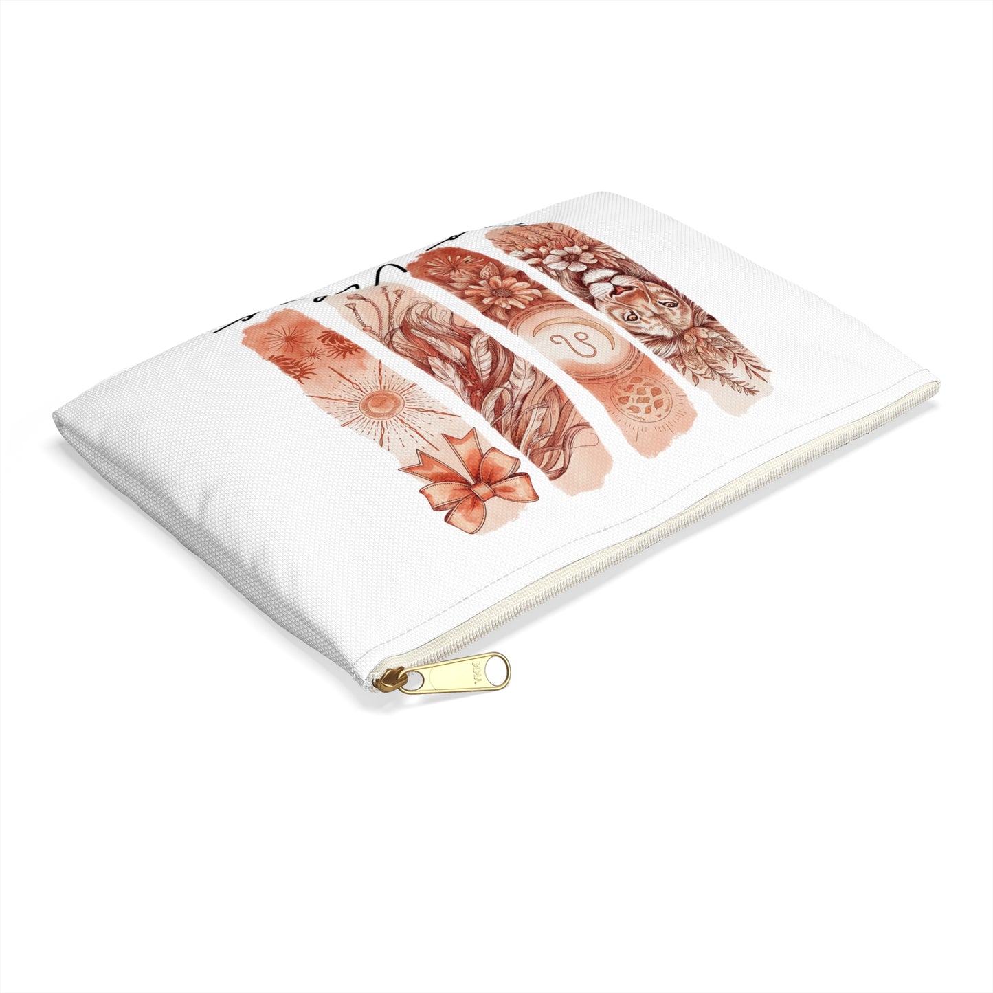 Leo Astrological Accessory Pouch