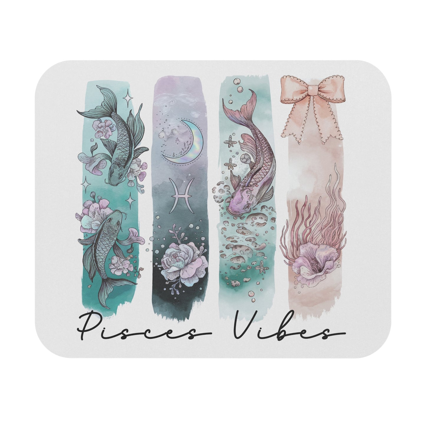 Pisces Astrological Mouse Pad