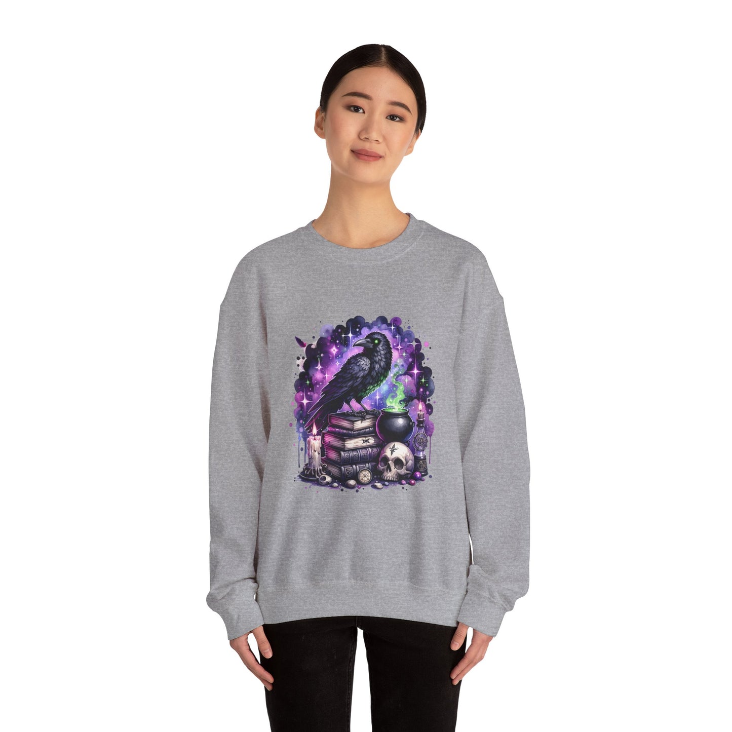 Raven & Skull Sweatshirt