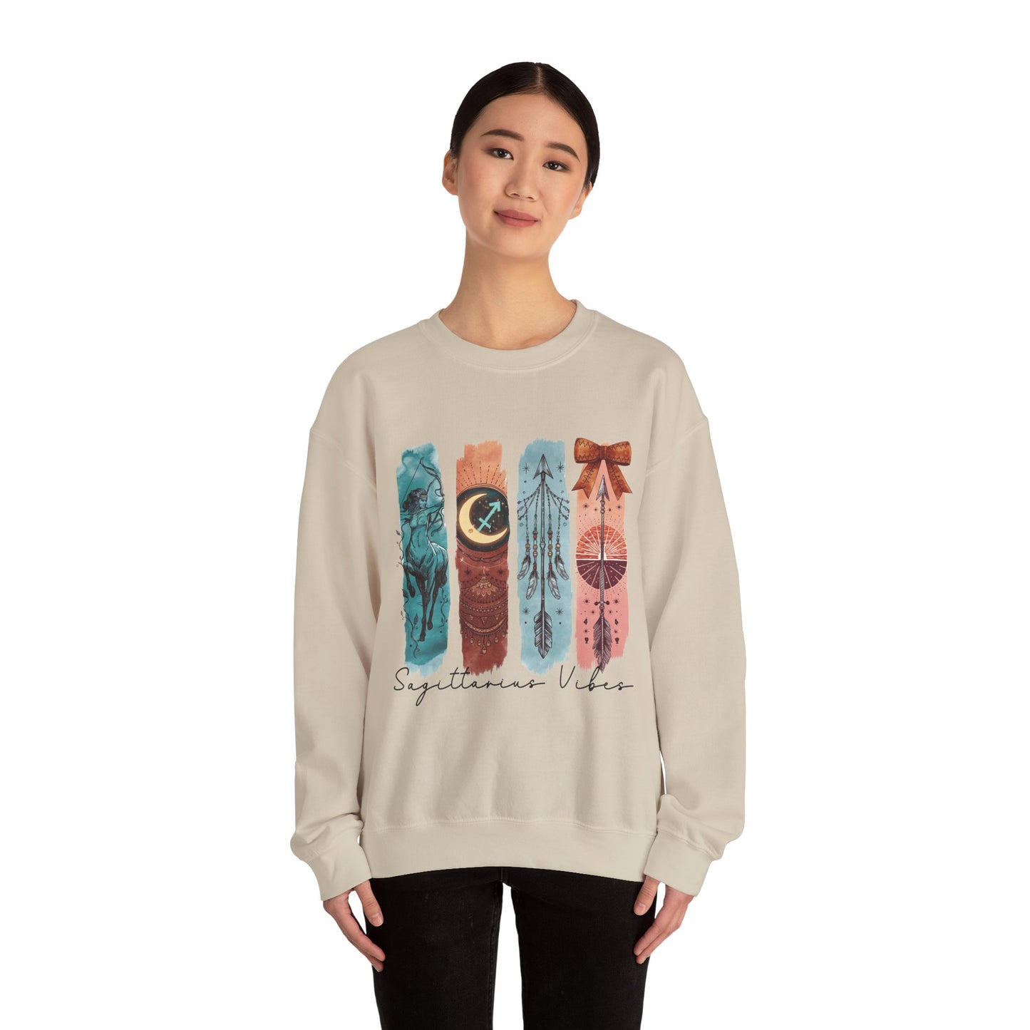 Sagittarius Astrological Sweatshirt