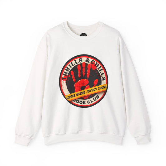 Thrills & Chills Crime Scene Sweatshirt