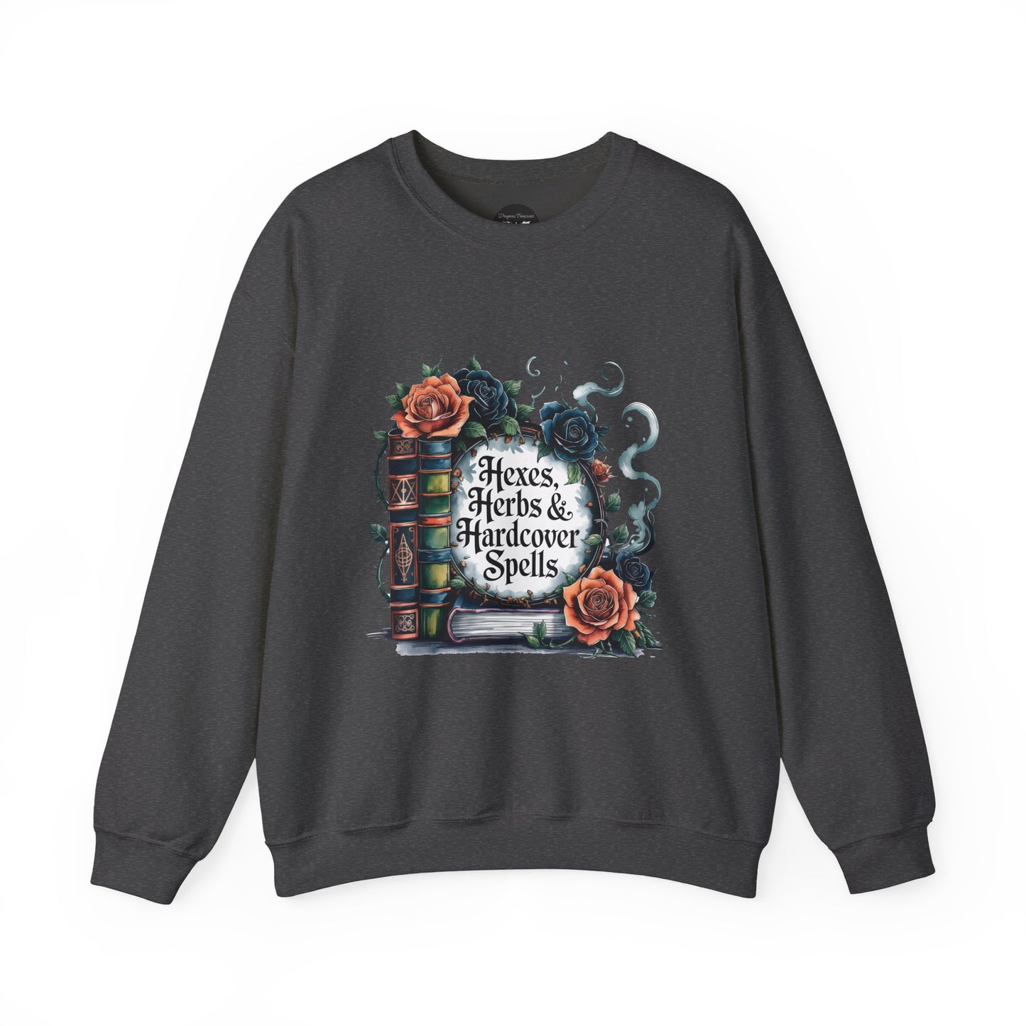 Hexes, Herbs & Hardcovers Sweatshirt