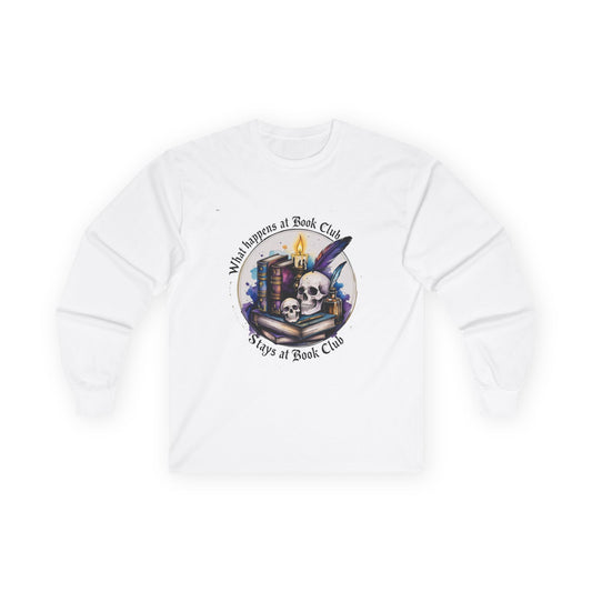 What happens in Book Club Long Sleeve Tee