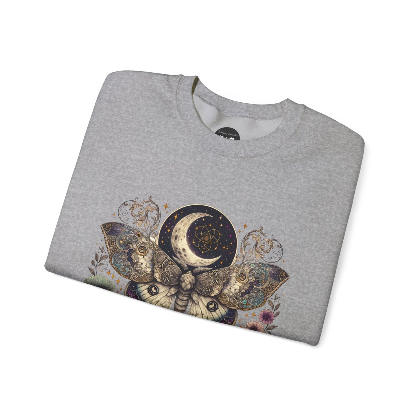 Mystical  Moth Sweatshirt