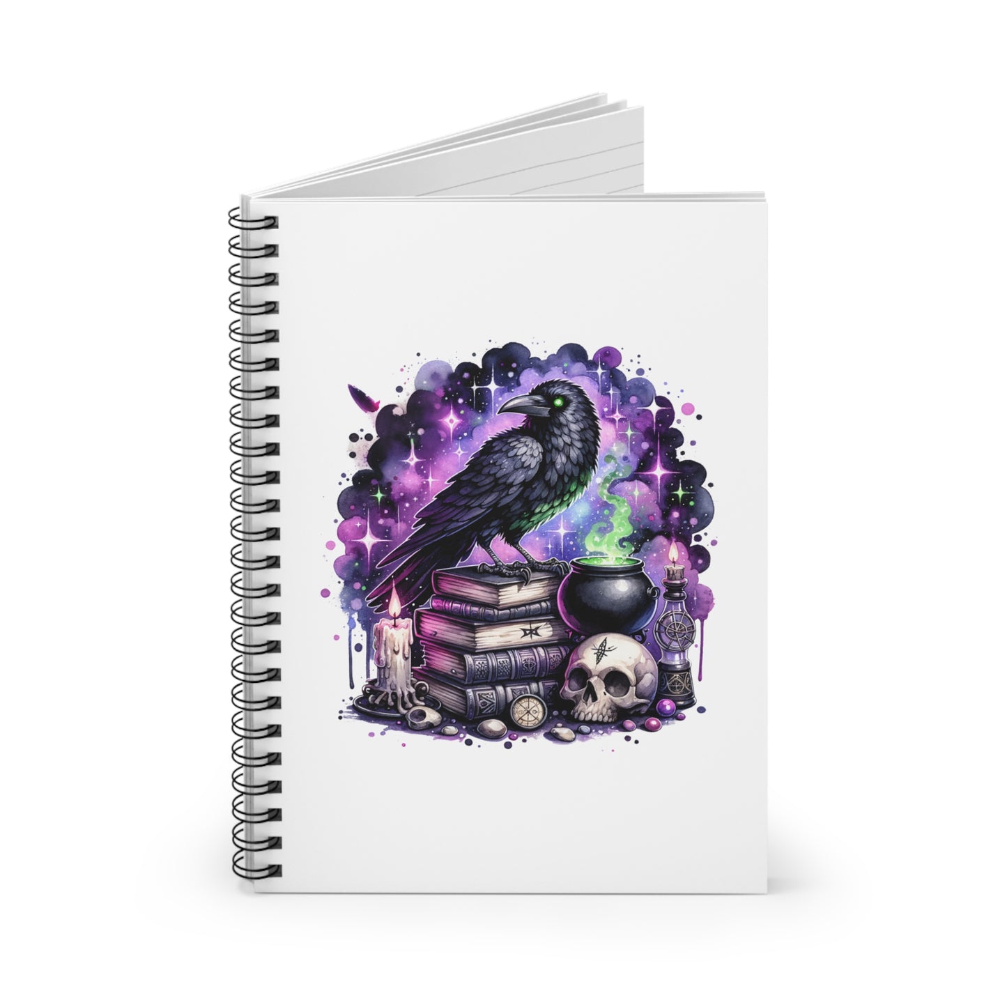 Raven & Skull Notebook