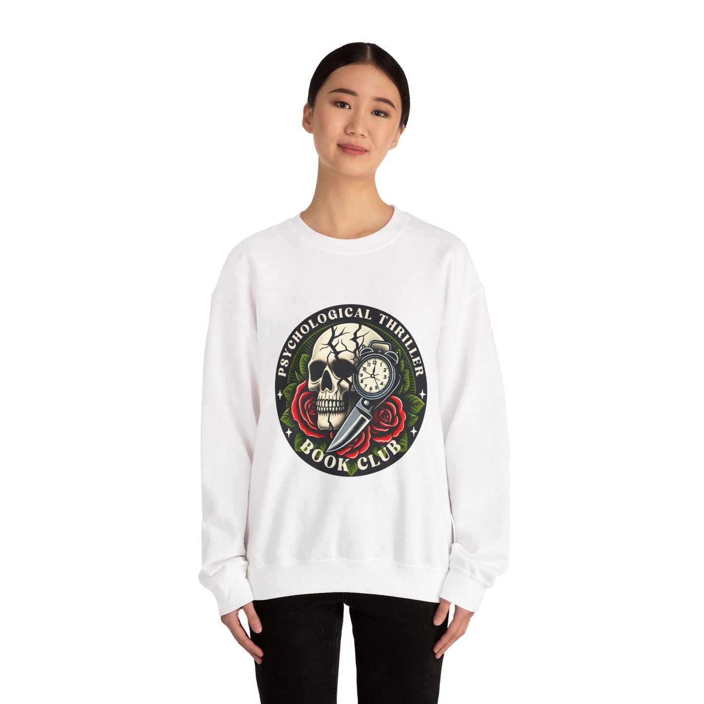 Psychological Thriller Book Club Sweatshirt
