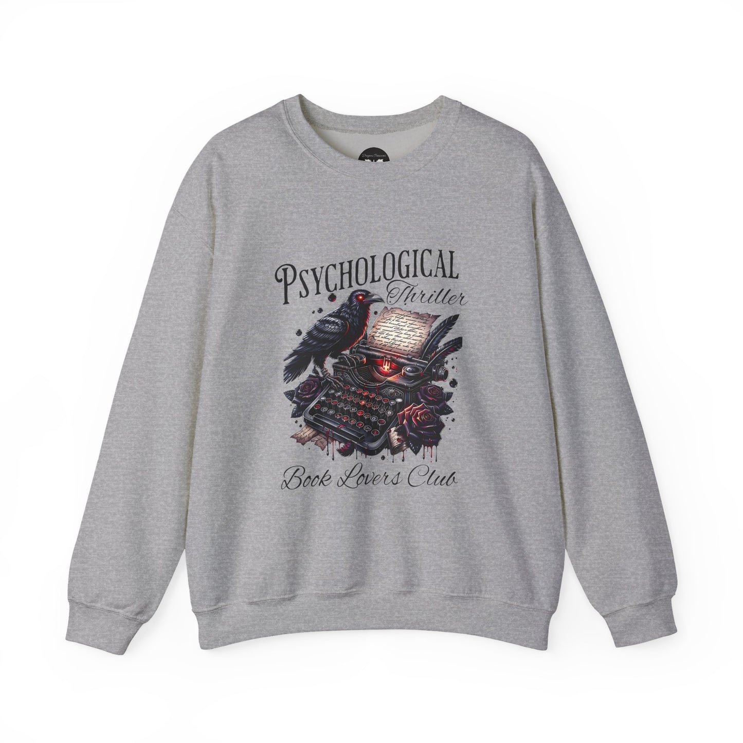Psychological Thriller Book Lover Sweatshirt