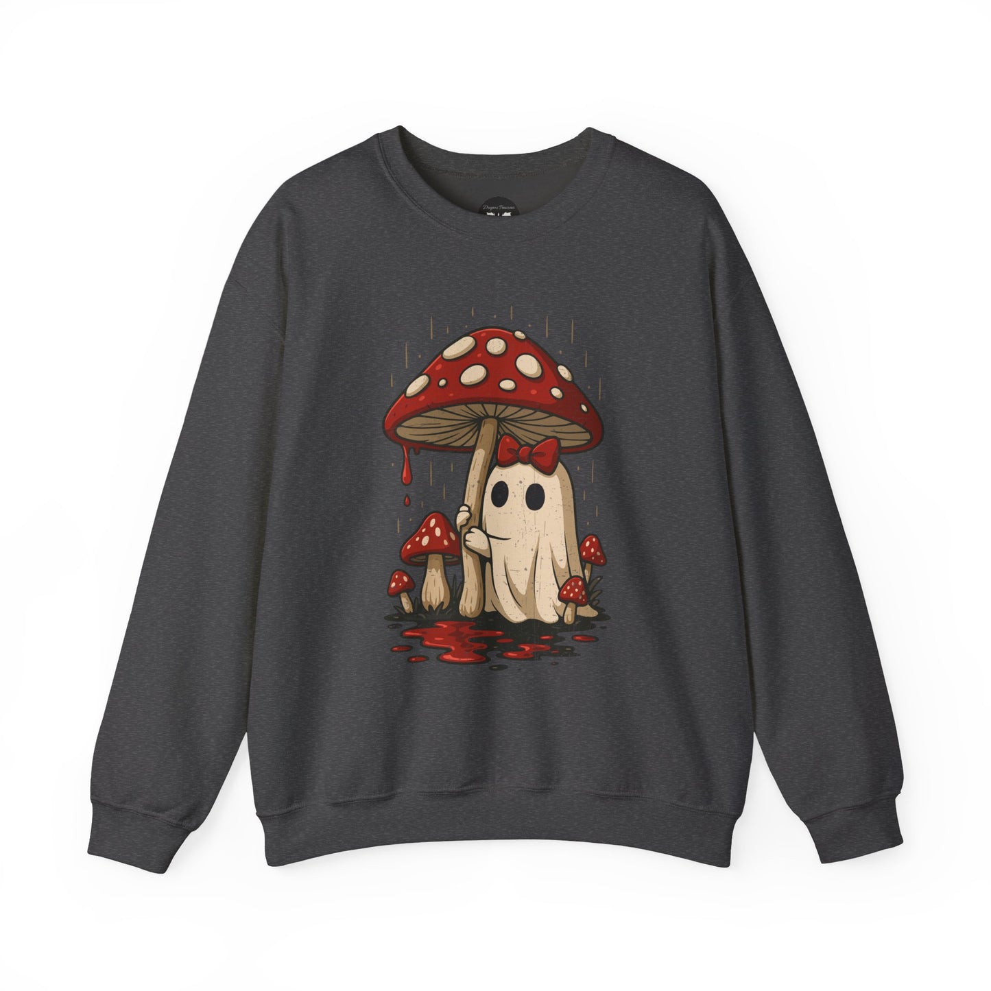 Mushroom Ghost Sweatshirt