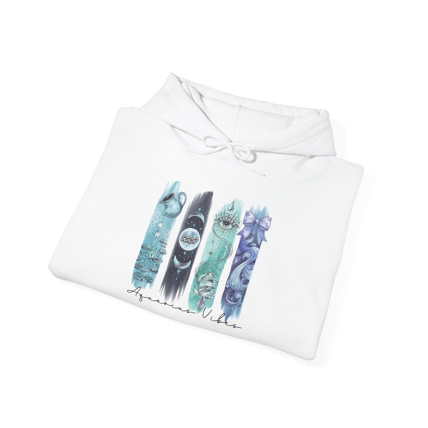 Aquarius Astrological Hoodie