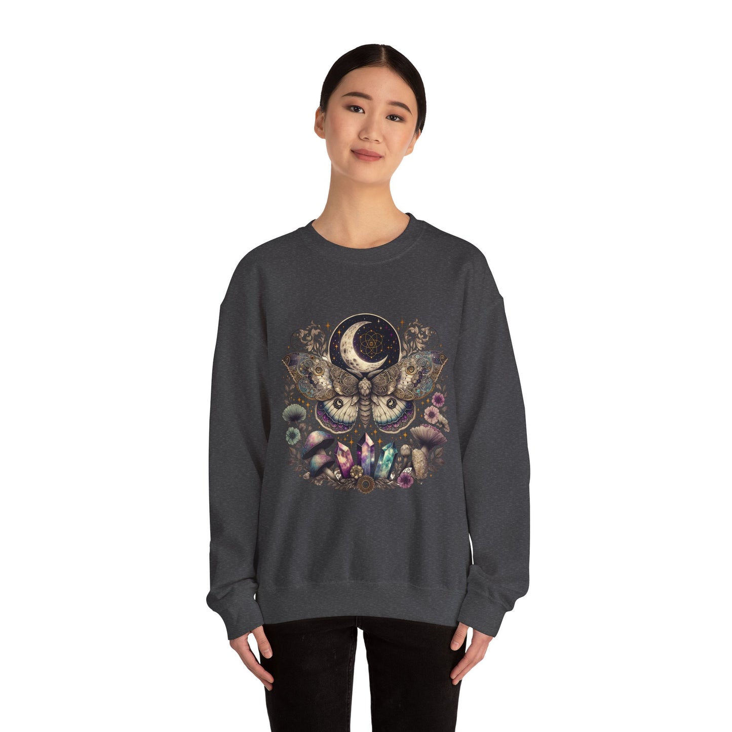 Mystical  Moth Sweatshirt