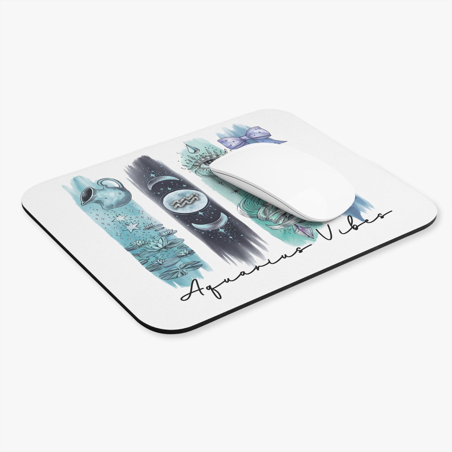 Aquarius Astrological Mouse Pad
