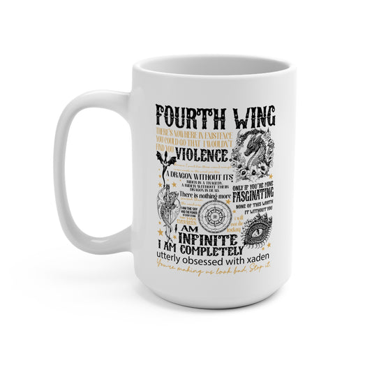 Fourth Wing 15oz Mug