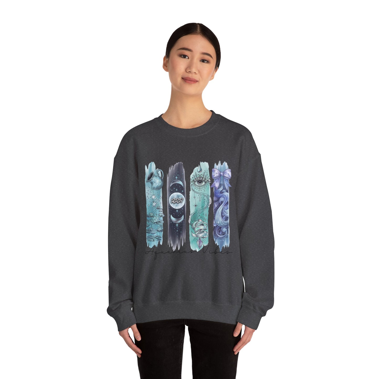 Aquarius Astrological Sweatshirt