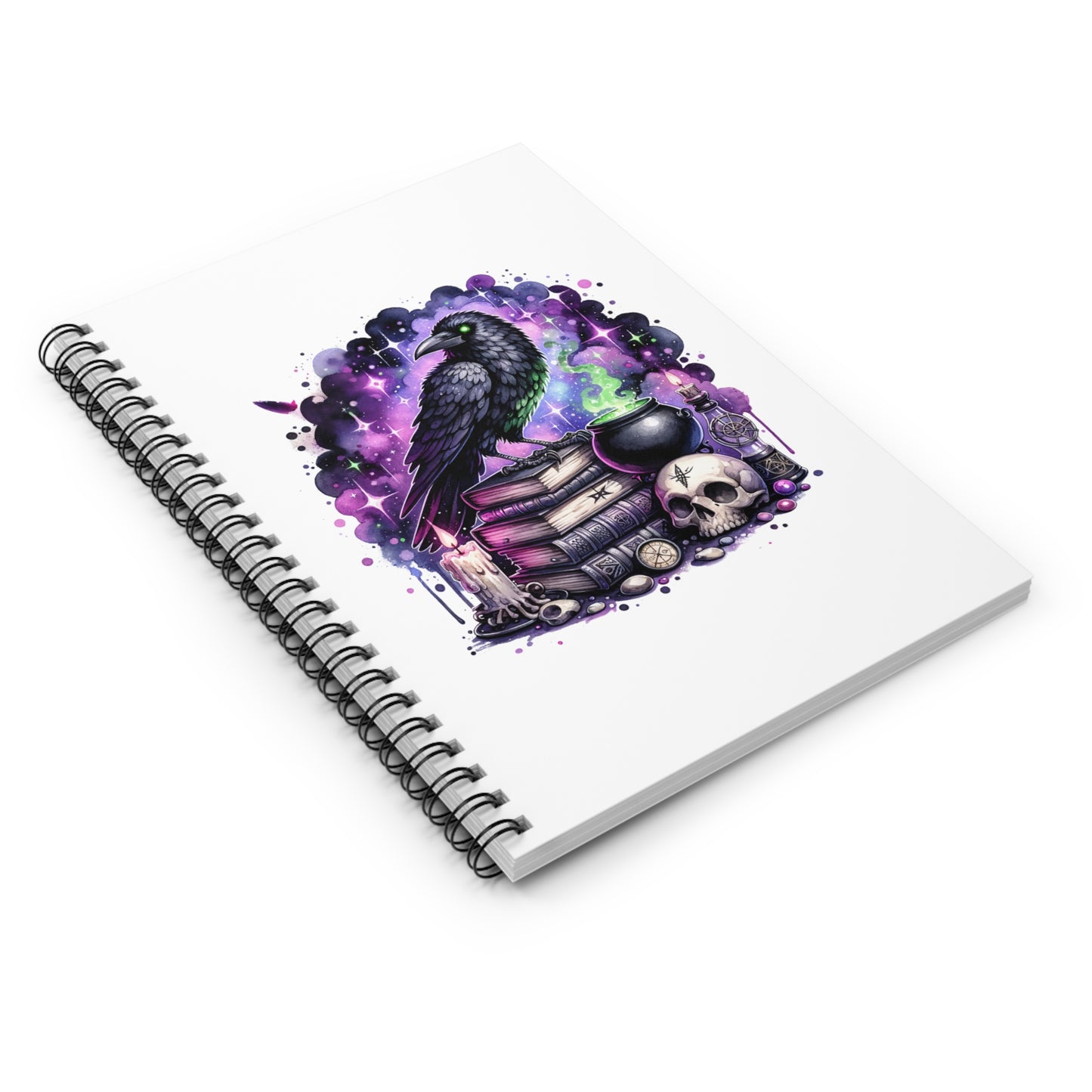 Raven & Skull Notebook